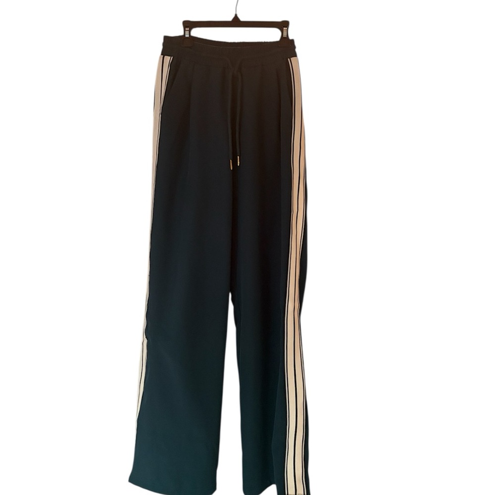 Anthropologie, Bishop + Young Tie Front Drawstring Track Pants Anthropologie